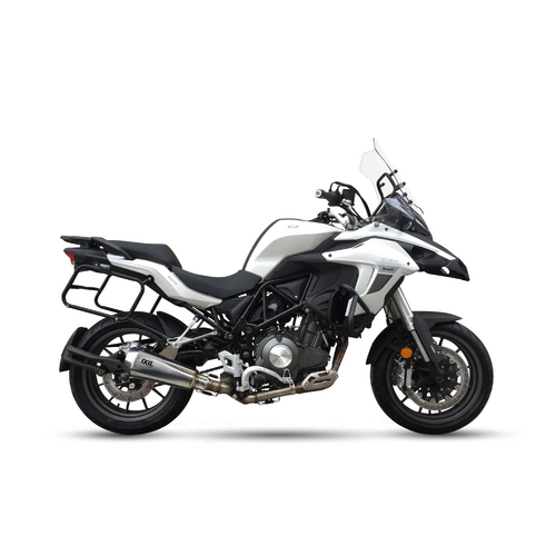 IXIL SLIP ON - RACE XTREM BLACK To Suit BENELLI TRK 502 16-21 (P16)