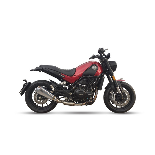 IXIL SLIP ON - RACE XTREM BLACK To Suit BENELLI LEONCINO 500 17-21 (P18)