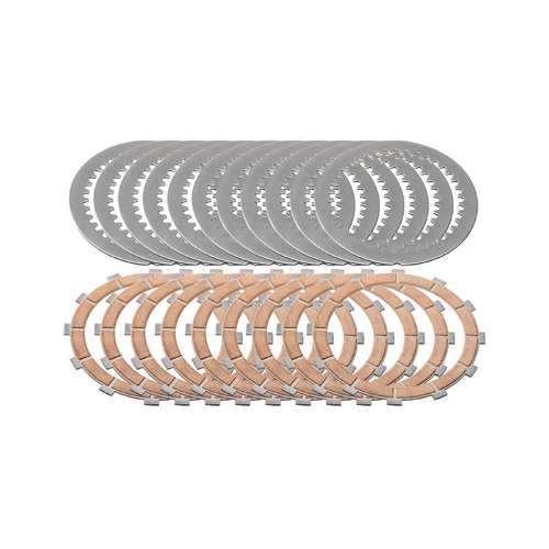 CNC Racing Clutch full disks kit replacement Master Tech 12 teeth sintered