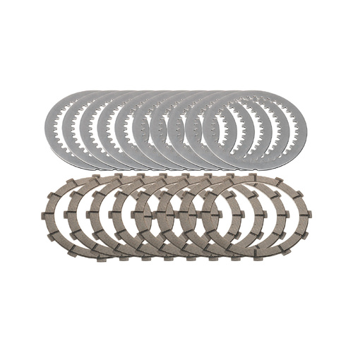 CNC Racing Clutch full disks kit replacement Master Tech 12 teeth organic