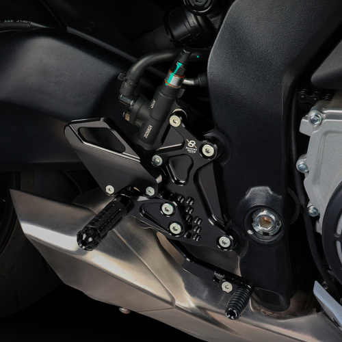 Bonamici Racing Adjustable Rearsets To Suit CF Moto 675 SR-R (2025 - Onwards)