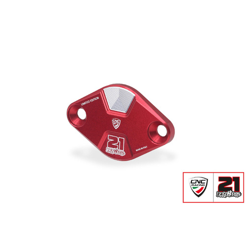 CNC Racing Timing inspection cover Ducati - Troy Bayliss Limited Edition