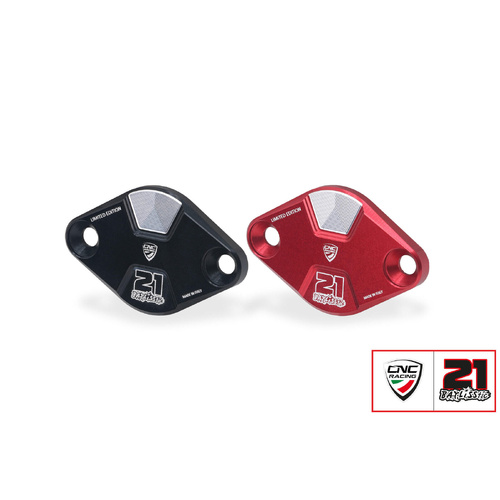 CNC Racing Timing inspection cover Ducati - Troy Bayliss Limited Edition