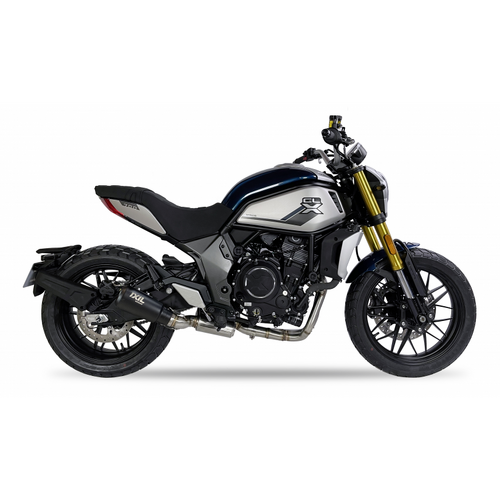 IXIL FULL SYSTEM - RACE XTREM BLACK To Suit CFMOTO 700 CL-X 19-23 (CF700-2) HERITAGE/SPORT/ADVENTURE