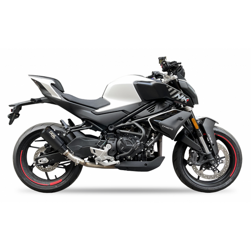 IXIL SLIP ON - RACE XTREM BLACK To Suit CFMOTO 450 NK 