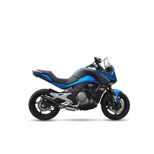 IXIL SLIP ON - RACE XTREM BLACK To Suit CFMOTO 650 MT (CF650-3F CF650-3C)