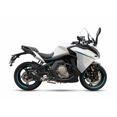 IXIL SLIP ON - RACE XTREM BLACK To Suit CFMOTO 400 GT