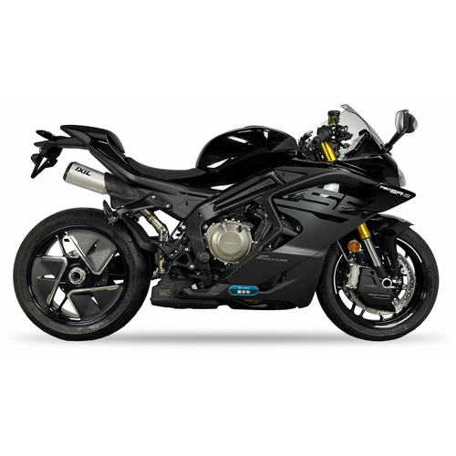 IXIL SLIP ON - DUAL RACE XTREM CARBON  To Suit CFMOTO 750 SR-S