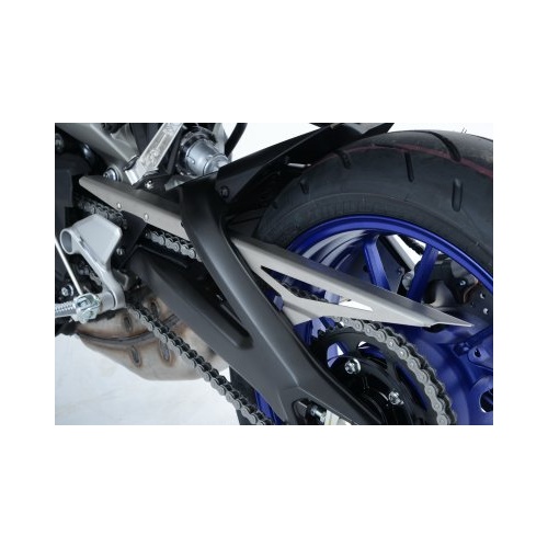 R&G Racing Chain Guard To Suit Various Yamaha Models (Silver)