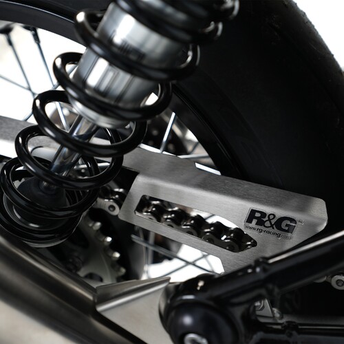 R&G Racing Chain Guard To Suit Triumph Thruxton 1200 '16-, Thruxton 1200R '16- & Speed Twin 1200 '19-'21 models