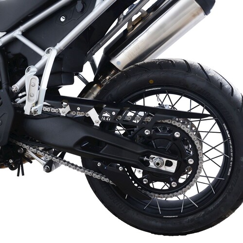 R&G Racing Chain Guard To Suit Triumph Tiger 900 GT (PRO)/ 900 Rally (PRO) '20- & Tiger 850 Sport '21-