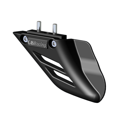 GBRacing Universal Lower Chain Guard / Shark Fin for BMW