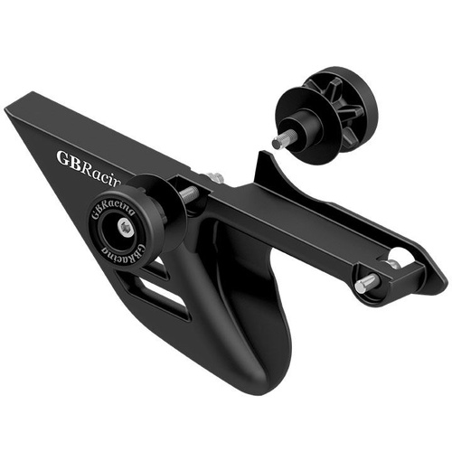 GBRacing Lower Chain Guard Paddock Stand Bobbin Assembly To Suit Yamaha