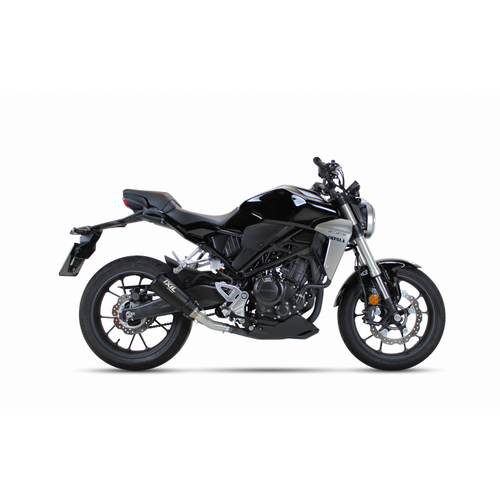 IXIL SLIP ON - RACE XTREM BLACK To Suit HONDA CB 300 R 18-20 (NC55)