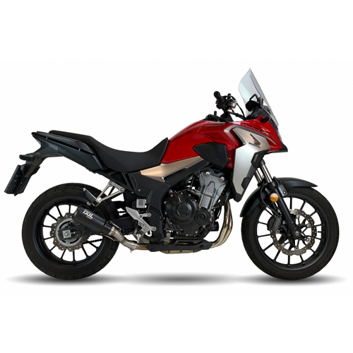 IXIL SLIP ON - RACE XTREM BLACK To Suit HONDA CB 500 F 16-18 (PC58)