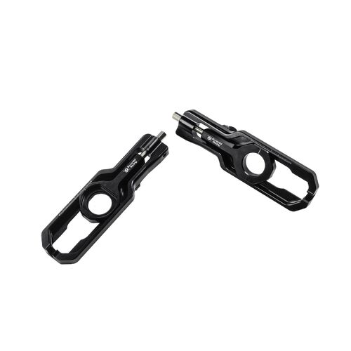 Bonamici Racing Chain Adjuster To Suit Kawasaki ZX-10R 2016 - Onwards (Black)