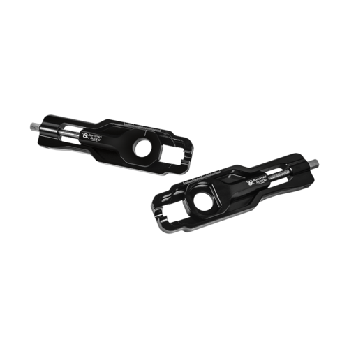 Bonamici Racing Chain Adjuster To Suit Suzuki GSX-R1000 2017 - Onwards (Black)