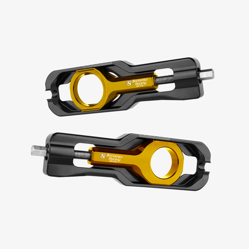 Bonamici Racing Aluminium chain adjuster Honda CBR 600 RR 2024 - CBR 1000 RR 08-16 - GOLD
