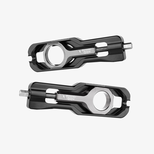 Bonamici Racing Aluminium chain adjuster Honda CBR 600 RR 2024 - CBR 1000 RR 08-16 - SILVER