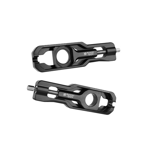 Bonamici Racing Chain Adjuster To Suit Kawasaki ZX-6R (2024 - Onwards) - Black