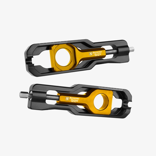 Bonamici Racing Aluminium chain adjuster Kawasaki ZX-6R - GOLD