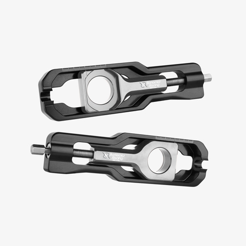 Bonamici Racing Aluminium chain adjuster Kawasaki ZX-6R - SILVER