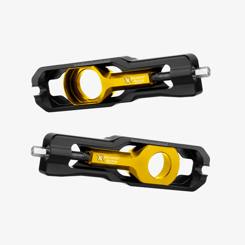 Bonamici Racing Aluminium chain adjuster Yamaha R9 2025 - GOLD