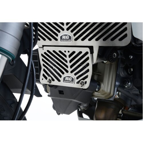 R&G Racing Front Cylinder Head Guard To Suit Ducati Multistrada 1200/S, Multistrada 1200 Enduro '16- and Multistrada 1260 '18- models. 