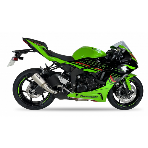IXIL SLIP ON - RACE XTREM CARBON To Suit KAWASAKI ZX-6 R NINJA 24-25 (ZX636J)