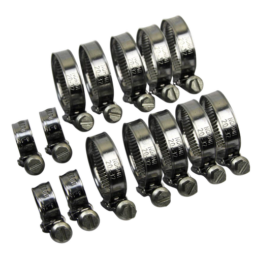 Eazi-Grip Silicone Hose Clamp Kit for Ducati Panigale