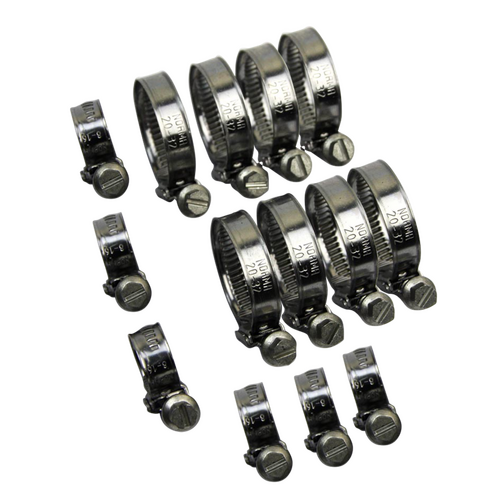 Eazi-Grip Silicone Hose Clamp Kit for Honda CBR1000RR-R 2020