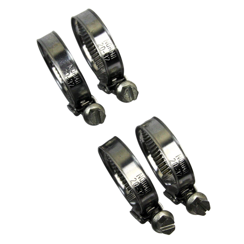 Eazi-Grip Silicone Hose Clamp Kit for Kawasaki Ninja 650 ER-6 2006 - 2017