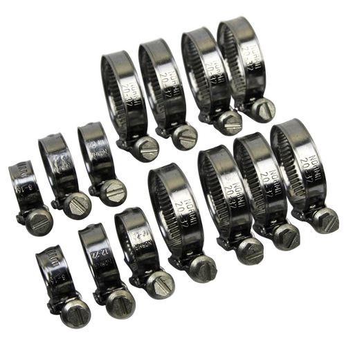 Eazi-Grip Silicone Hose Clamp Kit for Kawasaki ZX-6R 2009 - 2021
