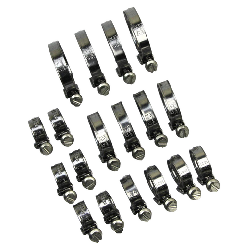 Eazi-Grip Silicone Hose Clamp Kit for Kawasaki Z1000 2010 - 2014