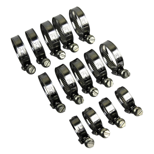 Eazi-Grip Silicone Hose Clamp Kit for Kawasaki ZX-10R 2016 - 2020