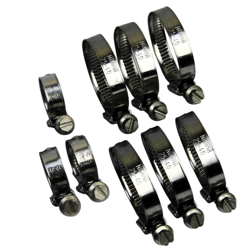 Eazi-Grip Silicone Hose Clamp Kit (Race) for Kawasaki ZX-10R 2016 - 2020