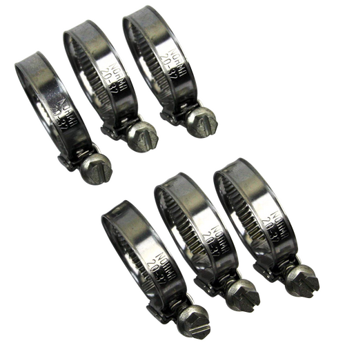 Eazi-Grip Silicone Hose Clamp Kit for Kawasaki ZX-10R RR 2021