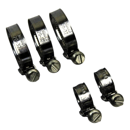 Eazi-Grip Silicone Hose Clamp Kit for Suzuki SV650 2003 - 2014