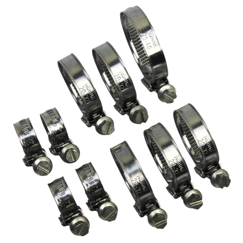 Eazi-Grip Silicone Hose Clamp Kit for Suzuki GSX-R1000 2009 - 2016