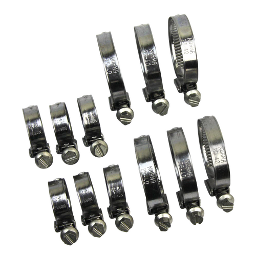 Eazi-Grip Silicone Hose Clamp Kit for Suzuki GSR 750