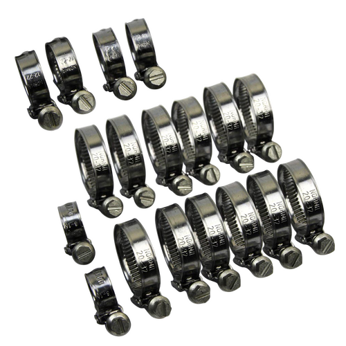 Eazi-Grip Silicone Hose Clamp Kit for Yamaha YZF-R6