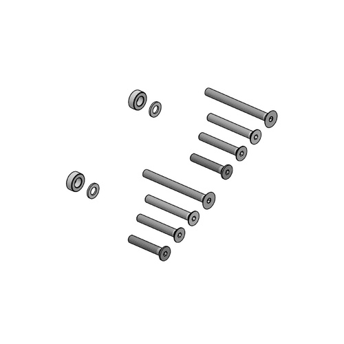 CNC Racing Adapters handlebar ends CNC RACING for Aprilia RS 660