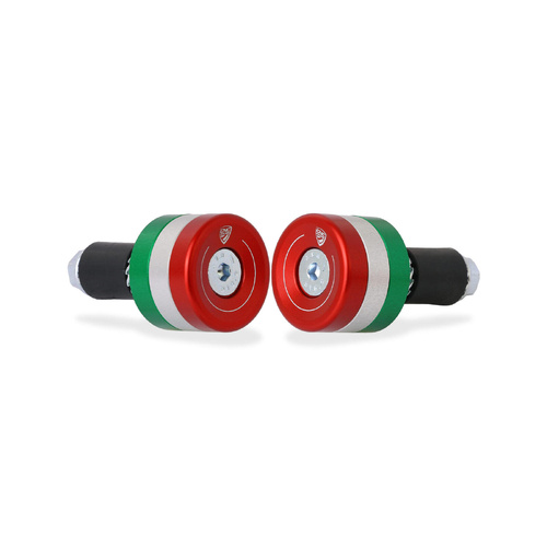 CNC Racing Handlebar ends Tricolore
