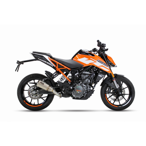IXIL SLIP ON - RACE XTREM CARBON To Suit KTM DUKE - RC 125 17-20 (KTM IS DUKE - KTM IS RC)