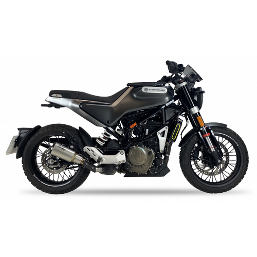 IXIL SLIP ON - RACE XTREM CARBON To Suit HUSQVARNA SVARTPILEN 125 21-23 (HQV125)