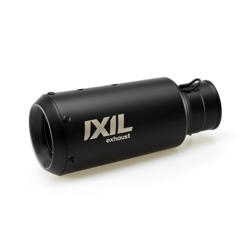IXIL Slip-On Exhaust Race Xtrem To Suit Husqvarna Svartpilen 801 (2024 - Onwards) - Black