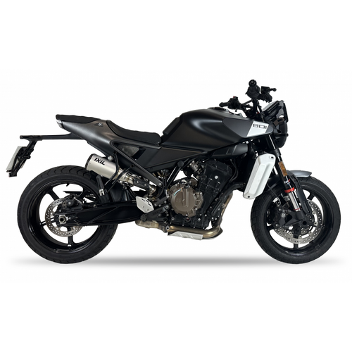 IXIL SLIP ON - RACE XTREM CARBON To Suit HUSQVARNA SVARTPILEN 801 (HQV CV1)