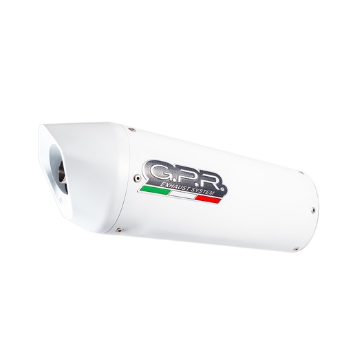 GPR Albus Ceramic Exhaust To Suit BMW R 1200 Gs -Adventure (2013-2013)