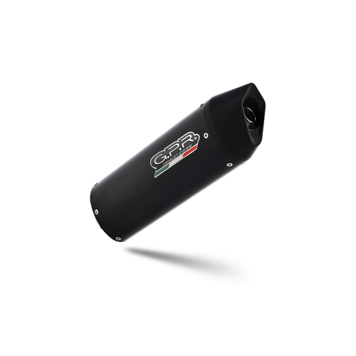 GPR Furore Nero Exhaust To Suit BMW R 1200 Gs -Adventure (2013-2013)