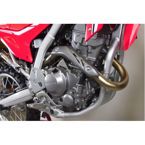 GPR Decatalizzatore Exhaust To Suit Honda Crf 250 L - Rally (2017-2020)